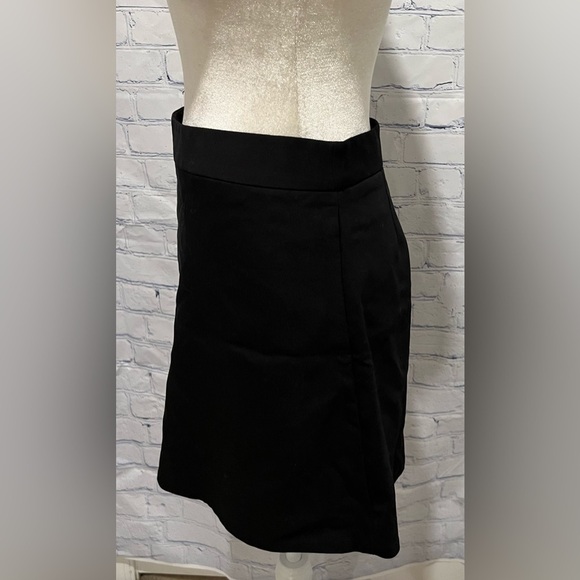 NWT Express black cotton blend short skirt size 6 - Picture 3 of 6